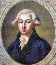 Francois-Antoine Boissy d'Anglas (born 8 December 1756 in Saint-Jean-Chambre died 20 October 1826