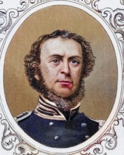 Samuel Francis Du Pont, 1803-1865, Union naval commander during the American Civil War and Rear