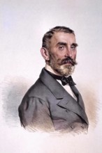 Ignaz Römer, 1801-1875, wine wholesaler in Vienna, Historical, digitally restored reproduction from