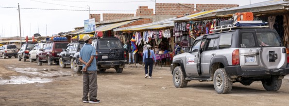 Colchani Handicraft Market, Uyuni, Bolivia, South America