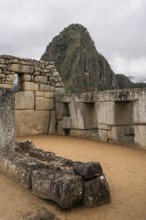 Temple of the Three Windows, Machu Picchu, Cusco Region, Peru, South America