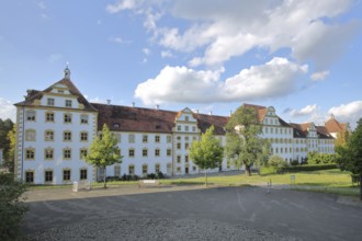 Baroque convent building, monastery, castle, Salem, Lake Constance region, Baden-Württemberg,