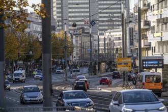 Bonn city centre, Oxfordstraße, Bundesstraße B56, North Rhine-Westphalia, Germany, Europe