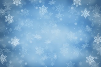 Christmas background blue Christmas background card Christmas card with snow winter snowflakes copy