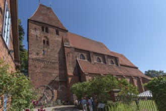 Former convent of the Benedictine nuns 13th century, Kirchpl. 1A, Rehna, Mecklenburg-Vorpommern,