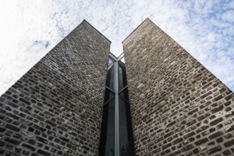 Art Museum and Langen Foundation, near Neuss, North Rhine-Westphalia, Germany, Europe