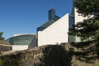 Panorama, Luxembourg, Luxembourg City, Luxembourg, Europe