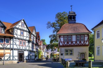 Pfennigstube, Bad Sooden-Allendorf, Werratal, Werra-Meißner district, Hesse, Germany, Europe