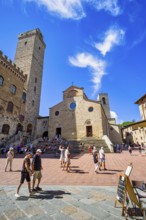 Collegiata Santa Maria Assunta, San Gimignano, Tuscany, Italy, Europe