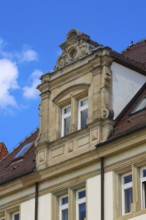 Detail, Backnang Castle, Schickhardt Castle, ducal castle, historic building, built between 1605