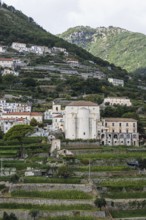 Ravello, Amalfi Coast, Tyrrhenian Sea, Salerno, Campania, Italy, Europe