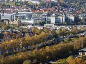 Railway line in the Stuttgart-Nord area with transfer to the Panormabahn and Gäubahn. A possible