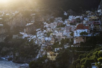 Positano, Amalfi Drive, Amalfi Coast, Italy, Europe