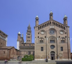 Cathedral of Santa Maria Assunta, Cremona, Province of Cremona, Italy, Europe