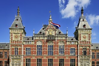 Centraal Station, Amsterdam Central Station, Netherlands