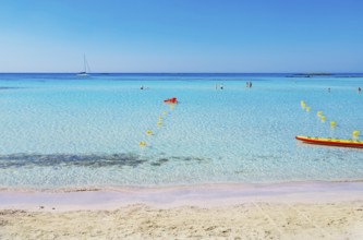 Elafonisi beach, Chania, Crete, Greek Islands, Greece, Europe