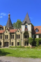 Varbüler Castle, Hemmingen Castle, former seat of the barons of Varnbüler, main building now town