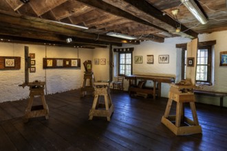 Museum, mountain village of Rasa, Centovalli, Canton Ticino, Switzerland, Europe