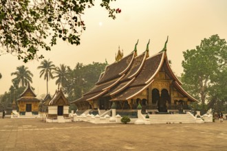 The Buddhist temple Wat Xieng Thong in Luang Prabang, Laos, Asia