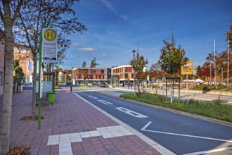 Würzburger Straße in Fürth, Bavaria, Germany, Europe