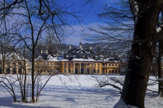 Pillnitz Palace & Park, in winter