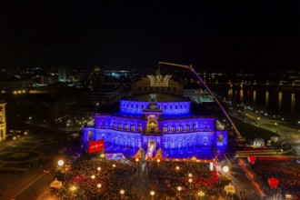 DEU Saxony Dresden 10th Semper Opera Ball in Dresden