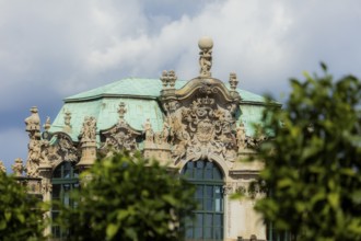 The Zwinger in Dresden is one of the most famous baroque buildings in Germany and is home to