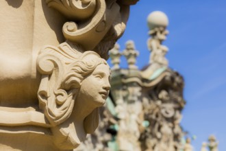 The Zwinger in Dresden is one of the most famous baroque buildings in Germany and houses museums of