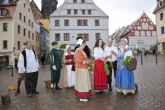 Pirna rehearsal for the Canaletto painting