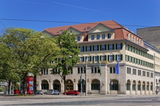 Savings banks building at Güntzplatz