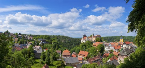 Hohnstein in Saxon Switzerland