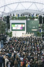 Award ceremony at the Leipzig Book Fair