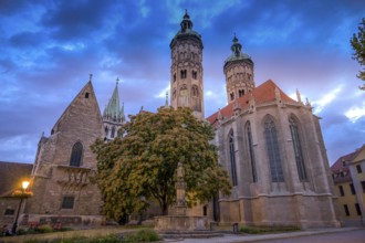 St Peter and Paul Cathedral, east side, Cathedral Square, Naumburg, Saxony-Anhalt, Germany, Europe