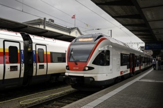 SBB passenger train station