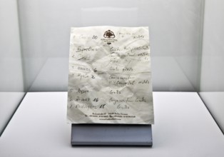 Lehman note, the note handwritten by Andreas Köpke during the 2006 World Cup penalty shootout