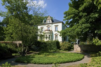 Coswig, on the site of the former karrasburg castle, is now a museum