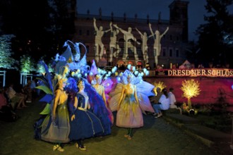 2nd Dresden Castle Night