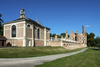 Royal domain of Randan. Puy de Dome department. Auvergne-Rhone-Alpes. France