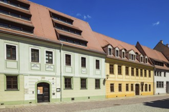 Impression of the old town in Pirna