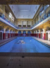 The Stadtbad is a building that was used as an indoor swimming pool for 88 years in the northern