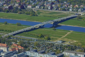 Waldschlöschen Bridge over the Elbe