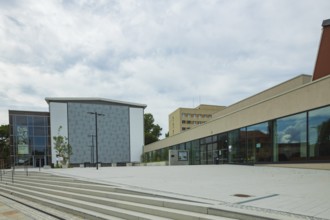 Swimming and diving hall Freiberger Platz