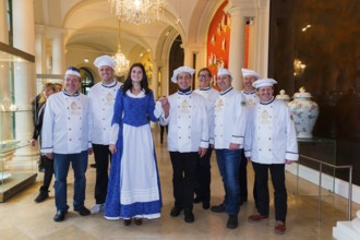 Dresden Stollen Girl Luise fisherman