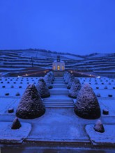 Wackerbarth Castle Winery in Winter