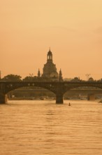 DEU Saxony Dresden Dresden Silhouette