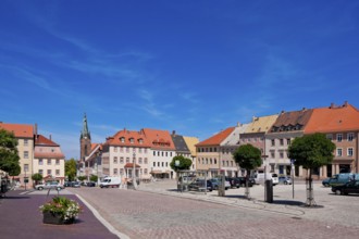 Leisnig market place