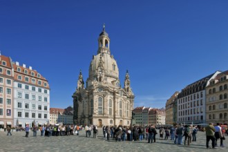 Neumarkt with Church of Our Lady