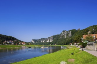 Elbe Valley in Rathen