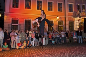 Viathea, street theatre festival in Görlitz