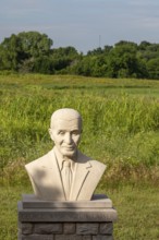 Diamond, Missouri, A bust of George Washington Carver at the George Washington Carver National